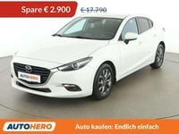 Gebraucht Mazda 3 150 PS (110 kW) 2018 Weiß Limousine