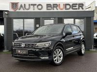 Gebraucht VW Tiguan Highline 150 PS (110 kW) 2017 Schwarz SUV