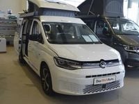 Gebraucht VW Caddy Maxi Style 122 PS (89 kW) 2023 Weiss  normal Van / Kleinbus