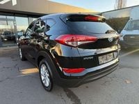 Gebraucht Hyundai Tucson GO! 116 PS (85 kW) 2018 Schwarz SUV