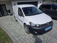 Gebraucht VW Caddy Maxi 110 PS (80 kW) 2013 Weiß Van / Kleinbus