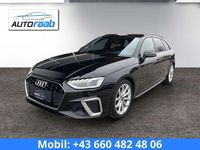 Gebraucht Audi A4 S-Line 163 PS (119 kW) 2022 Schwarz Kombi