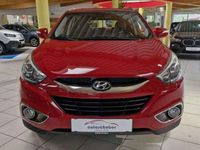 Gebraucht Hyundai ix35 Premium 136 PS (100 kW) 2013 Rot SUV