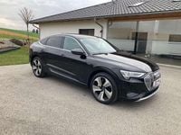 Gebraucht Audi e-tron S-Line 230 kW (313 PS) 2020 Schwarz SUV