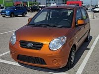 Gebraucht Kia Picanto 63 PS (46 kW) 2009 Orange Kleinwagen