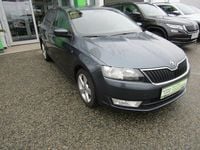 Gebraucht Skoda Rapid Elegance 90 PS (66 kW) 2014 Dunkelgrau  metallic