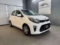 Gebraucht Kia Picanto 67 PS (49 kW) 2017 Weiß Kleinwagen