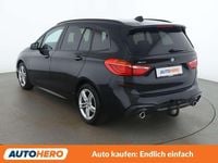 Gebraucht BMW 218 Gran Tourer M Sport 150 PS (110 kW) 2018 Schwarz Van / Kleinbus