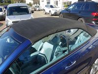 Gebraucht Mercedes CLK200 Avantgarde 163 PS (119 kW) 2004 Blau Cabrio