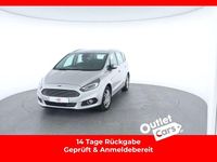 Gebraucht Ford S-MAX Titanium 190 PS (139 kW) 2019 Silber Van / Kleinbus