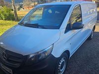 Gebraucht Mercedes Vito 102 PS (75 kW) 2021 Weiß Van
