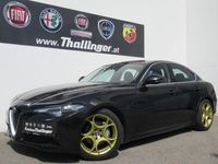 Gebraucht Alfa Romeo Giulia 150 PS (110 kW) 2016 Schwarz Limousine