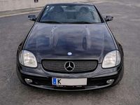 Gebraucht Mercedes SLK200 163 PS (119 kW) 2000 Schwarz Cabrio
