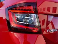 gebraucht Skoda Fabia * MATRIX LED8 F. ALURÄDER RADARSERV