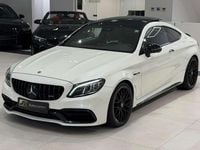 Gebraucht Mercedes C63S AMG AMG 510 PS (375 kW) 2018 Weiß Coupé
