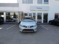 Gebraucht Toyota Auris Hybrid Lounge 99 PS (72 kW) 2014 Silber Limousine