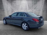 Gebraucht Mercedes C180 Avantgarde 116 PS (85 kW) 2016 Grau Limousine