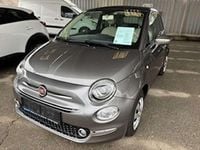 Gebraucht Fiat 500 Lounge 69 PS (50 kW) 2015 Grau Cabrio