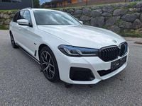 Gebraucht BMW 530e M Sport 292 PS (214 kW) 2022 Weiß Kombi
