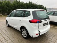 gebraucht Opel Zafira Tourer 1,6 CNG Turbo Erdgas + Benzin. ecoflex Österreich