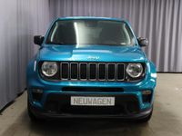 Gebraucht Jeep Renegade Longitude 131 PS (96 kW) 2022 Grau graphite grau  metallic SUV