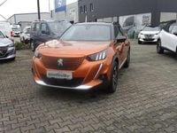 Gebraucht Peugeot e-2008 GT 100 kW (136 PS) 2021 Orange SUV