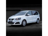 Gebraucht Seat Alhambra Business 150 PS (110 kW) 2019 Weiß Van / Kleinbus
