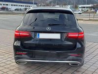 gebraucht Mercedes GLC250 4MATIC Aut., LED, 360 Kamera, Burmester Sound