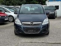 Gebraucht Opel Zafira Edition 140 PS (102 kW) 2008 Blau Van / Kleinbus