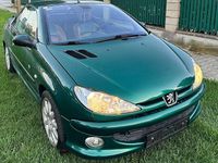 gebraucht Peugeot 206 CC Roland Garros 16 16V