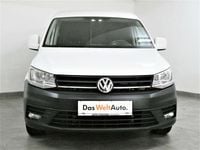Gebraucht VW Caddy 75 PS (55 kW) 2017 Weiß Van / Kleinbus