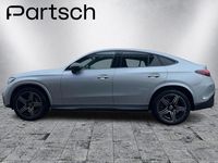 gebraucht Mercedes GLC220 d 4MATIC Coupé SpurW W-Paket HeadUp