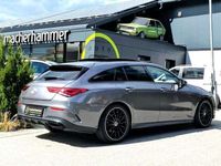 gebraucht Mercedes CLA200 d*4M*AMG*NIGHT*PANO*DISTRONIC*BURM*MULTIB*