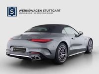 gebraucht Mercedes SL55 AMG AMG 4Matic+ Leder Exclusiv Nappa Braun