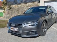 Gebraucht Audi A4 Sport 190 PS (139 kW) 2017 Grau Kombi