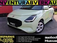 Gebraucht Suzuki Swift 83 PS (61 kW) 2024 Cool yellow  gelb Kleinwagen