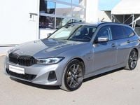 Gebraucht BMW 330e Efficient Dynamics 293 PS (215 kW) 2022 Skyscraper grau