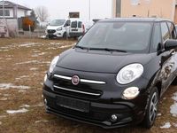 Gebraucht Fiat 500L Mirror 95 PS (69 kW) 2020 Schwarz Van / Kleinbus