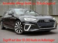 Gebraucht Audi A4 S-Line 204 PS (150 kW) 2022 Schwarz Kombi