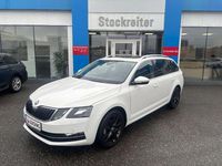 Gebraucht Skoda Octavia Style 116 PS (85 kW) 2017 Weiß Kombi
