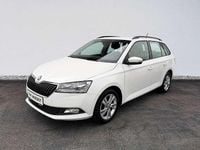 Gebraucht Skoda Fabia Ambition 110 PS (80 kW) 2019 Weiß Kombi