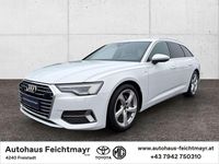 Gebraucht Audi A6 Sport 204 PS (150 kW) 2022 Weiß SUV