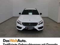 gebraucht Mercedes C250 d T 4MATIC AMG Line Aut.