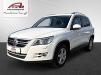 Gebraucht VW Tiguan 140 PS (102 kW) 2011 Weiß SUV