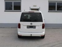 Gebraucht VW Caddy 102 PS (75 kW) 2016 Weiss  normal Van / Kleinbus
