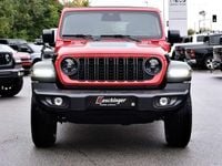 Neu Jeep Wrangler Rubicon 379 PS (278 kW) 2025 Rot SUV