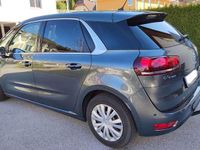 Gebraucht Citroën C4 SpaceTourer PureTech 131 PS (96 kW) 2018 Grau Van / Kleinbus