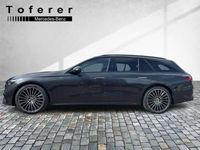 gebraucht Mercedes E300 4MATIC T-Modell AMG DIST AHK