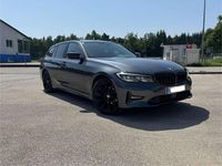 gebraucht BMW 318 318 d 48 V Touring Aut. ACC Digital Tacho LED