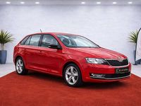 Gebraucht Skoda Rapid 95 PS (69 kW) 2019 Rot Kleinwagen